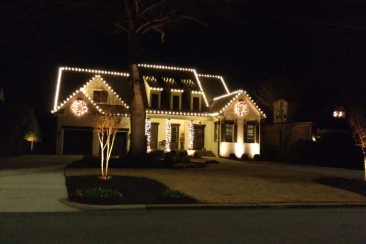Christmas Lighting near me Charlotte NC 20