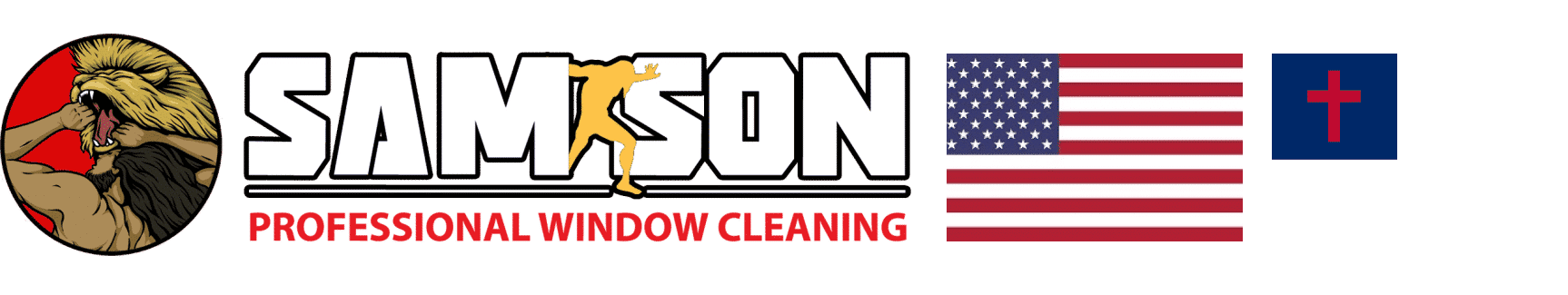 Exterior Cleaning Charlotte NC Samson Window Cleaning Logo 3