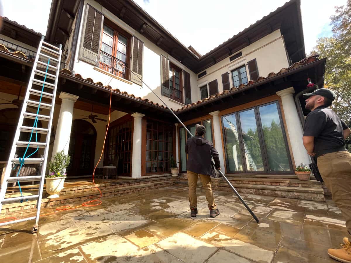 Soft Washing 1 Residential Window Cleaning Service Near Me