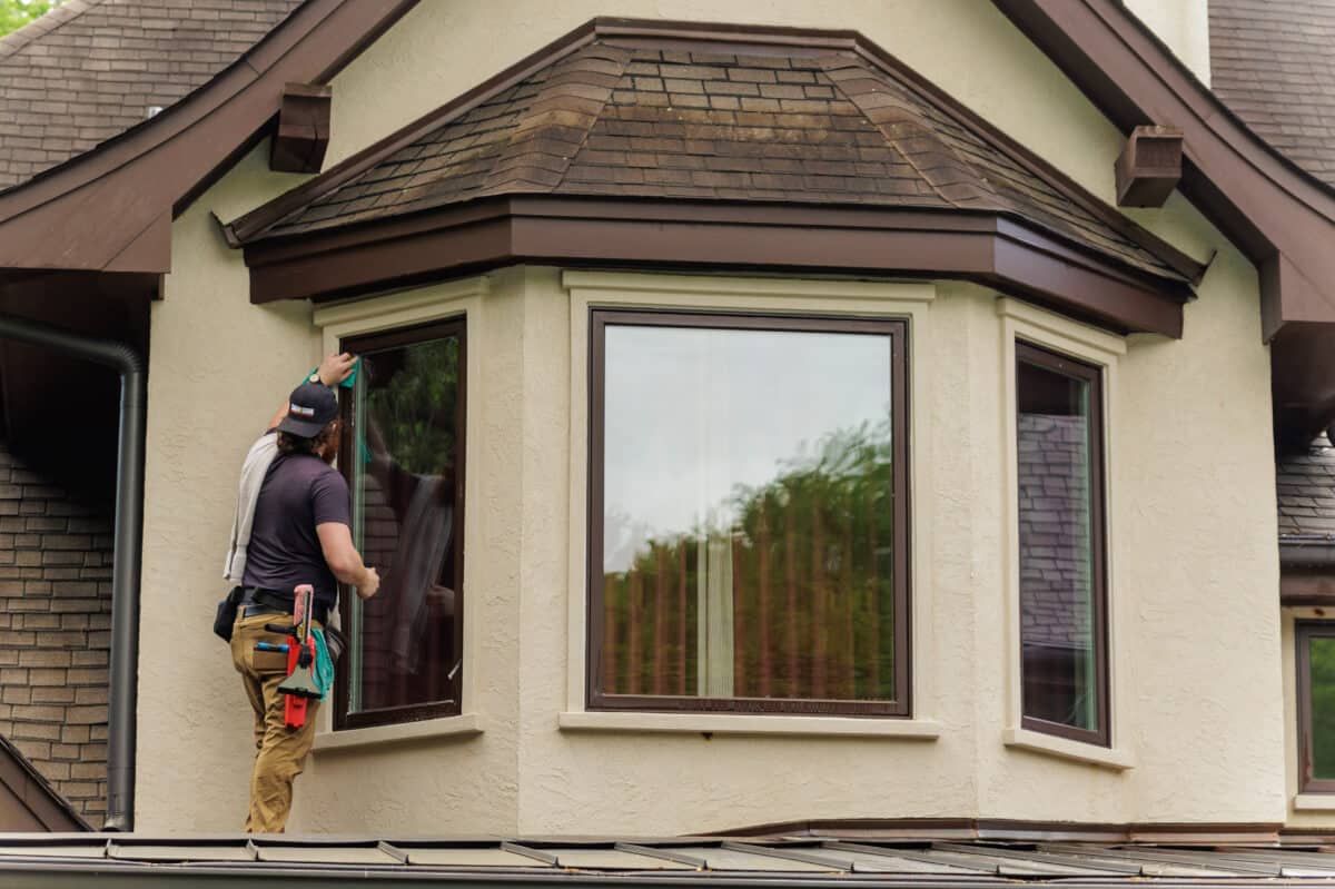 Residential Window Cleaning 3 Expert window cleaners for homes in Paw Creek NC