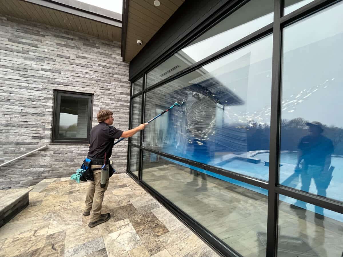 Soft Washing 5 samson windows