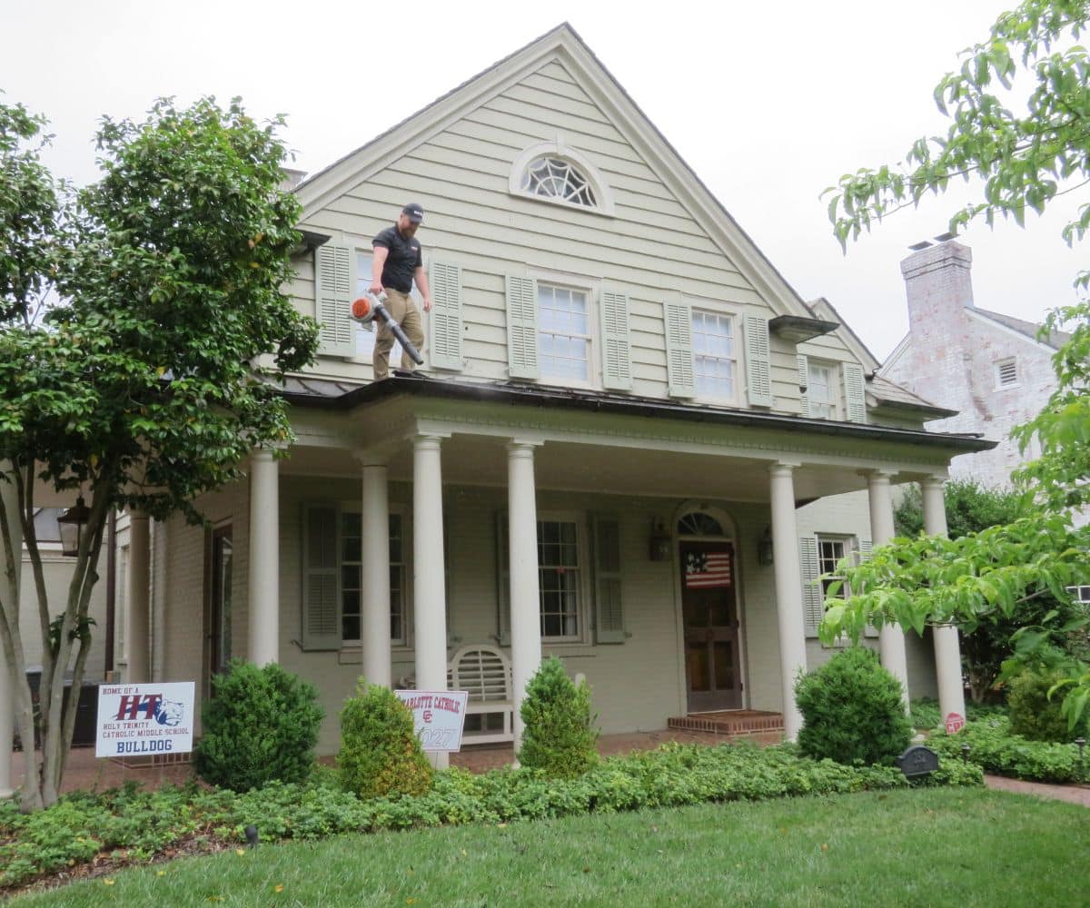 Gutter Cleaning