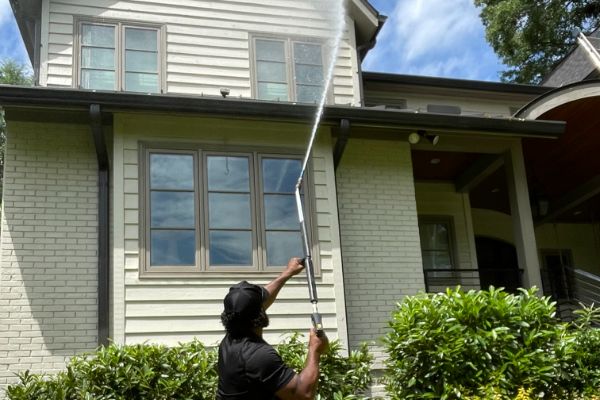 Soft Washing in Midland NC 3 Safe exterior house cleaning Midland NC